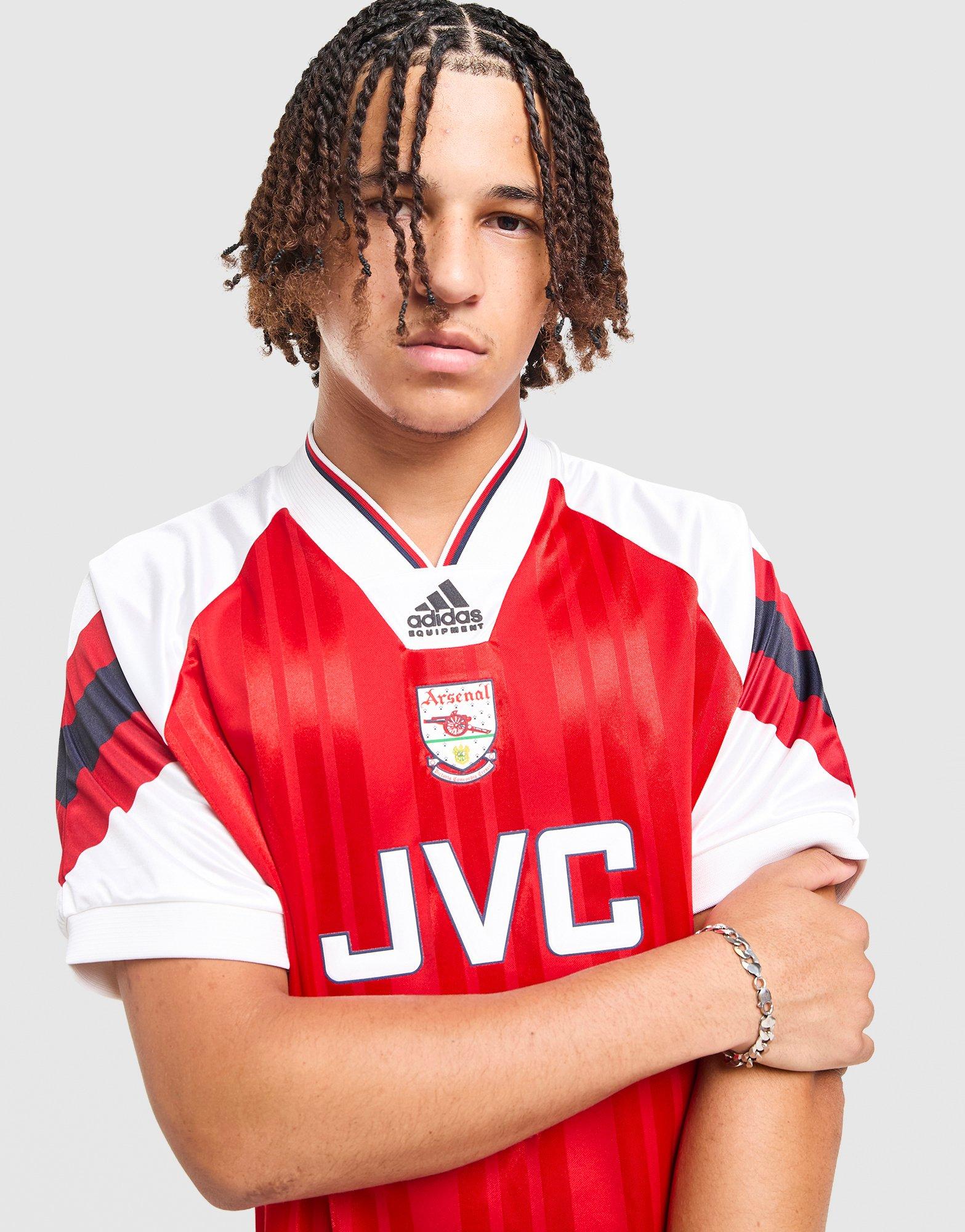 Red adidas Arsenal 92-94 Home Jersey - JD Sports Singapore