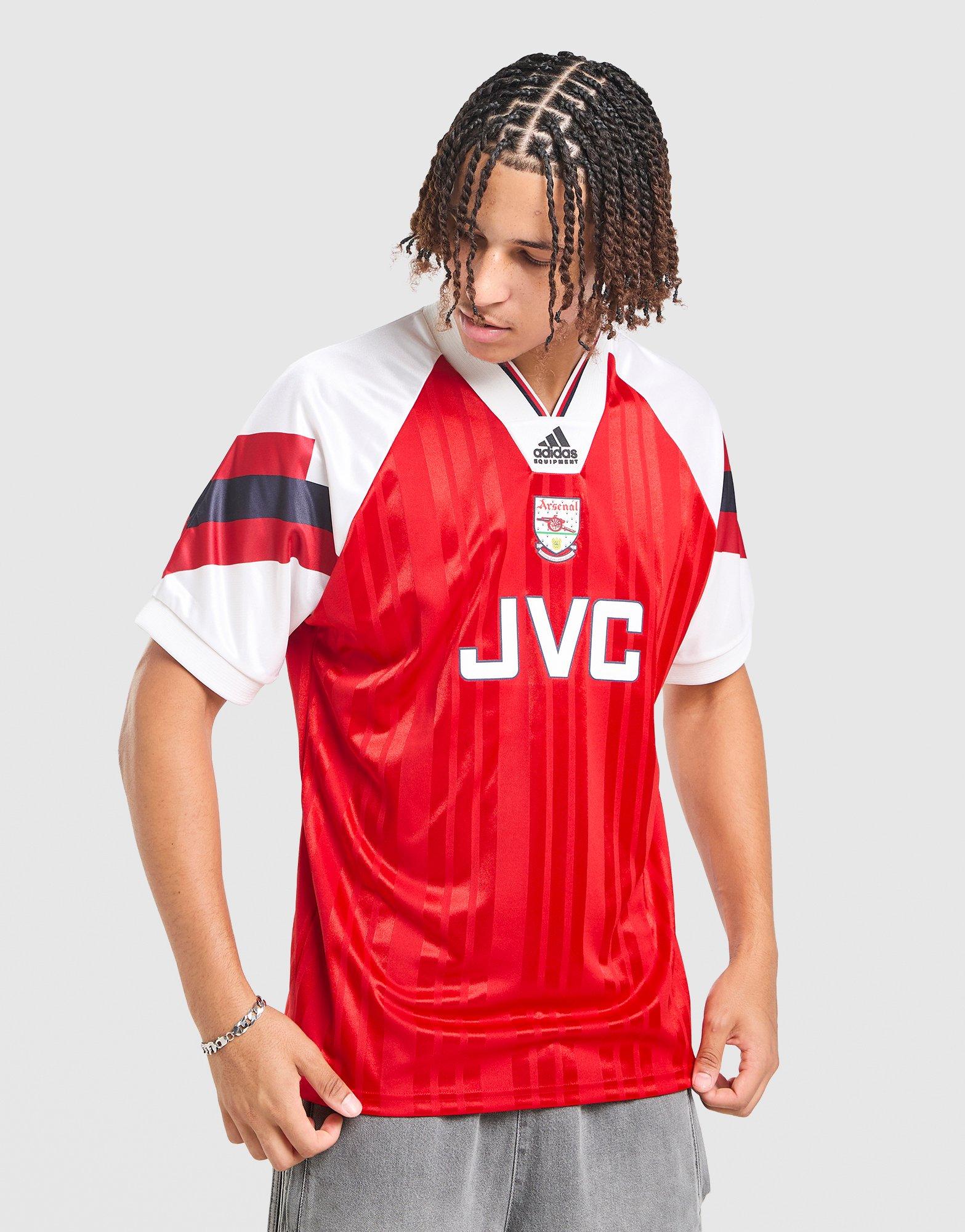 Red adidas Arsenal 92-94 Home Jersey - JD Sports Singapore