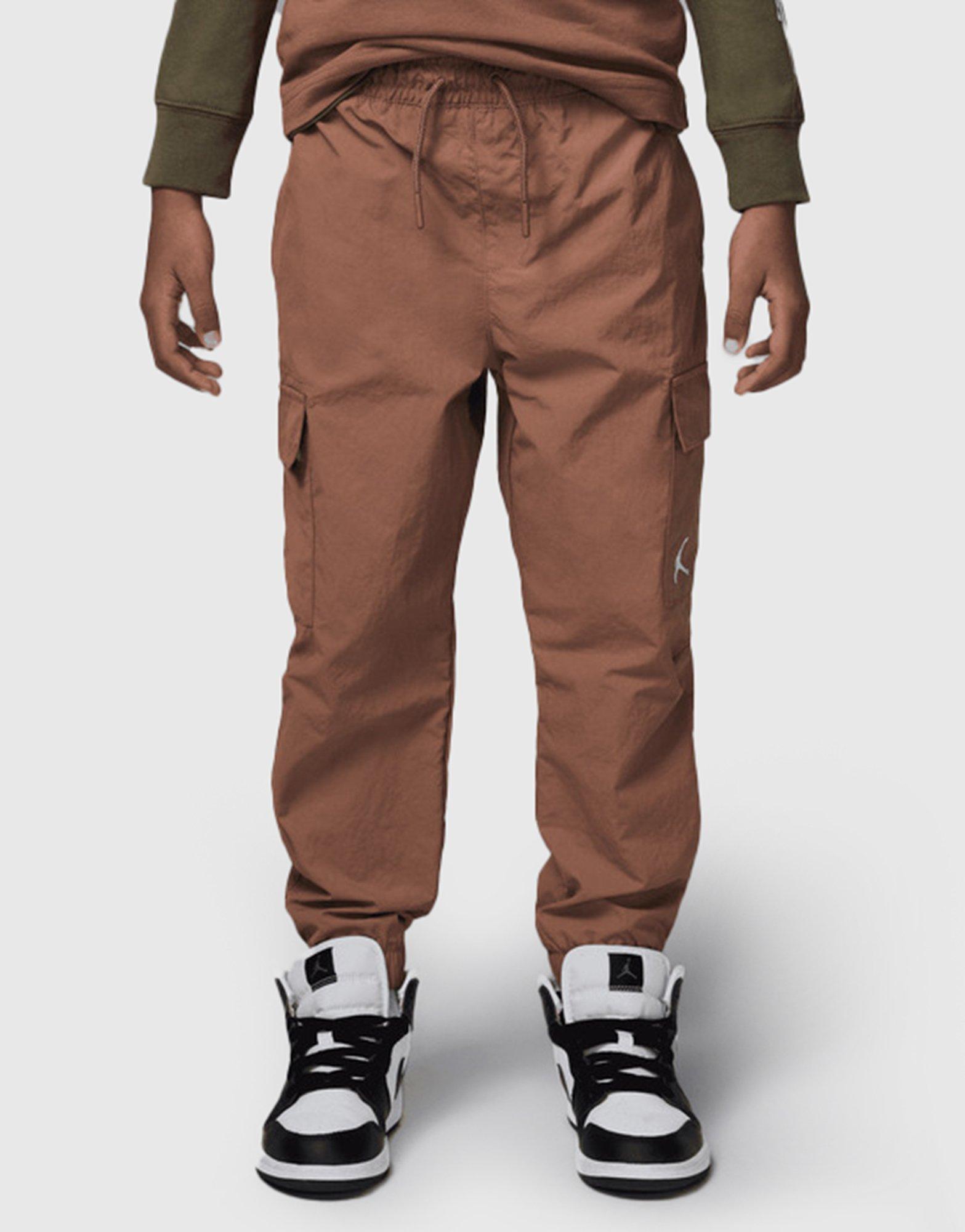 Brown Jordan MJ Double Cargo Pants Children's - JD Sports Singapore