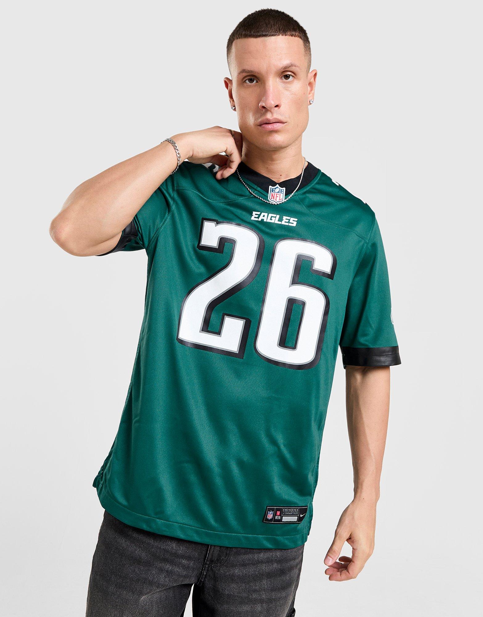 Green Nike NFL Philadelphia Eagles Barkley #26 Game Jersey - JD