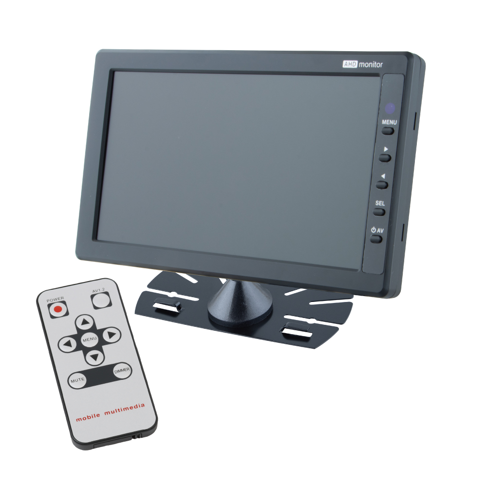 YKM-700HD 7インチ高精細モニター AHDカメラ対応 | 株式会社ジェット