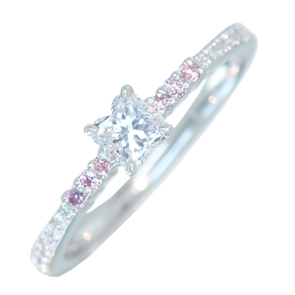 jewel planet 公式サイト / 【HANDMADE】PT950 ダイヤモンド 0.349ct D