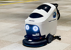 清掃ロボット活躍中！｜ビル・駅・ホテルの清掃 株式会社JR東日本環境