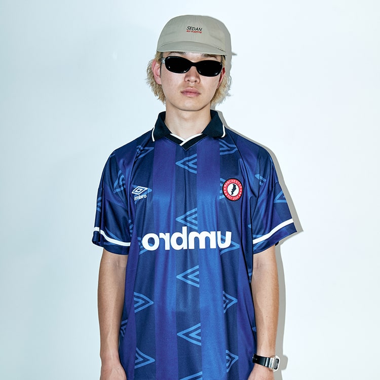 UMBRO(アンブロ)との初となる別注ゲームシャツ・Tシャツを発売開始