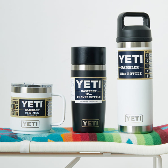アメリカ発の最強ボトル YETI(イエティ )水筒・タンブラーなど