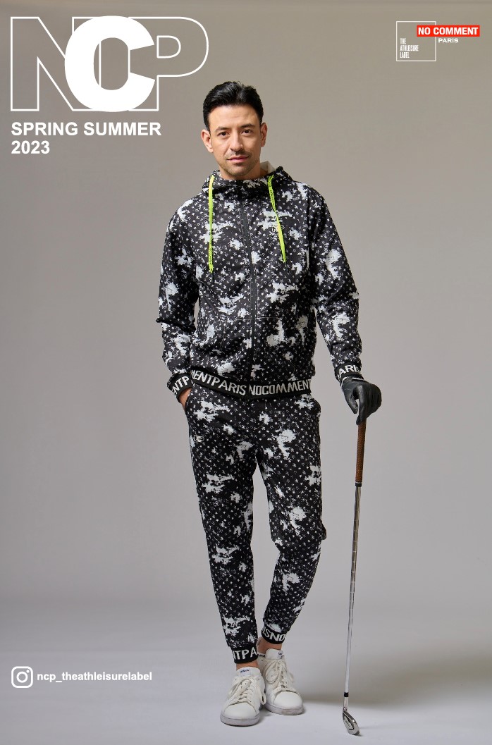 各店開催】ゴルフブランドのノーコメントパリのポップアップを開催