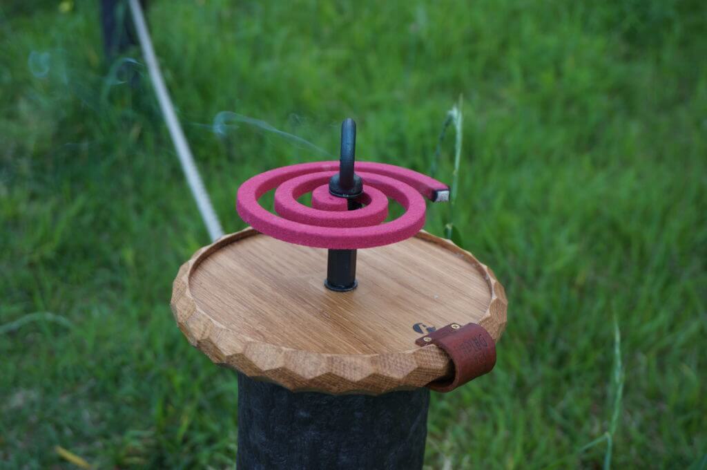 moscokezuru】蚊取り線香ホルダー以外にも色々使える by asimocrafts x