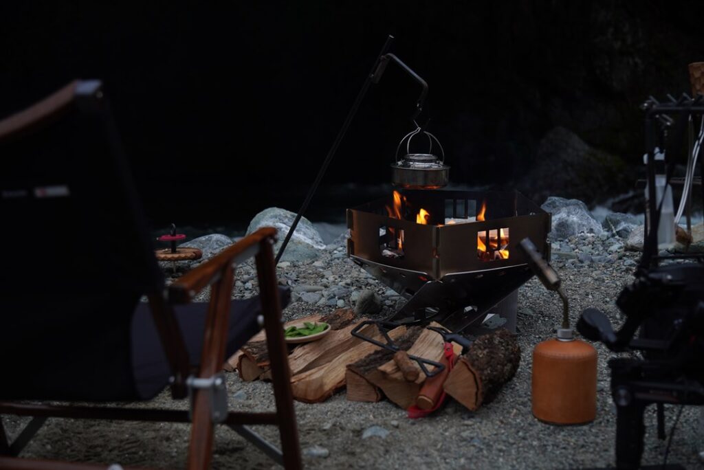 takibi_no_asi】 スタイリッシュな焚火台 by asimocrafts｜JEFFREY's