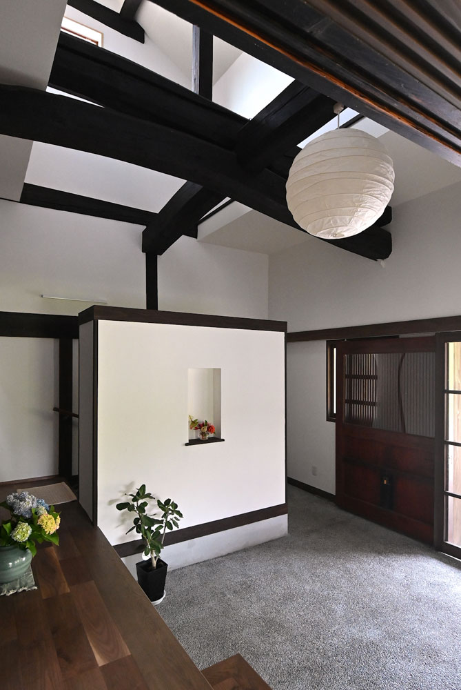 古民家の玄関土間機能に新たな付加価値をつける | 住宅リフォーム探し