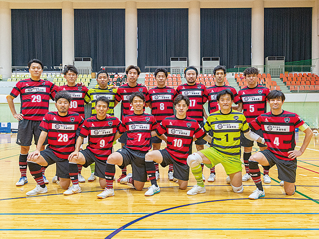 カフリンガ東久留米｜チーム紹介｜JFA 第30回全日本フットサル選手権
