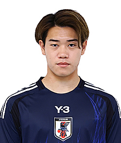 MF/FW 俵積田 晃太(TAWARATSUMIDA Kota) | SAMURAI BLUE | 日本代表