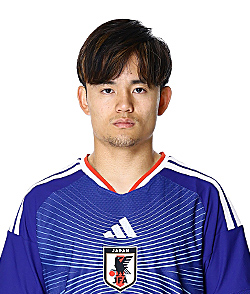 MF/FW 久保 建英(KUBO Takefusa) | SAMURAI BLUE | 日本代表 | JFA.jp