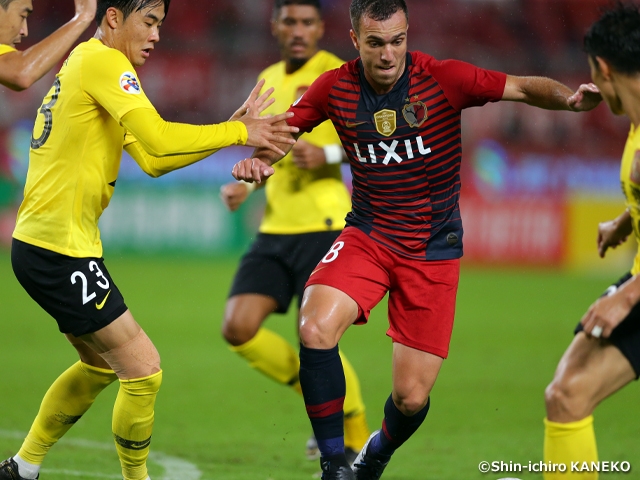 鹿島、広州恒大にアウェイゴールで敗れて8強で敗退 ～AFC