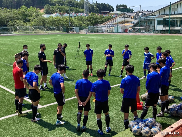 JFAアカデミー福島WEST（静岡県拠点）の活動について 〜JFAアカデミー