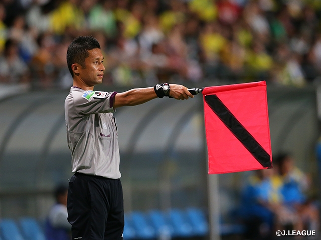 審判員インタビュー】テクノロジーが導入されても、最終判断は審判員が