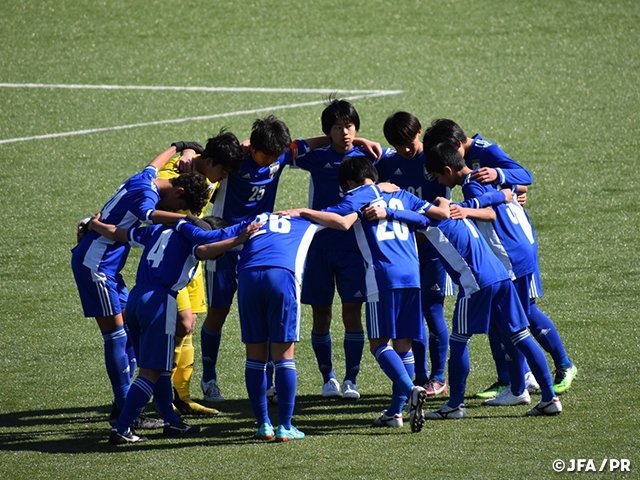 JFAアカデミー福島EAST 高円宮杯 JFA U-15サッカーリーグ2023福島が
