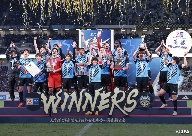 天皇杯 JFA 第103回全日本サッカー選手権大会 TOP｜JFA｜公益財団法人