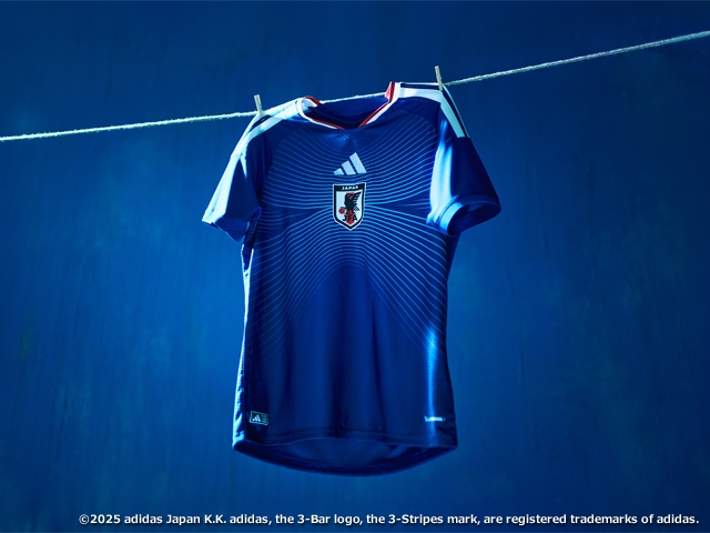 アディダス サッカー日本代表 2026 ホーム ユニフォームが完成