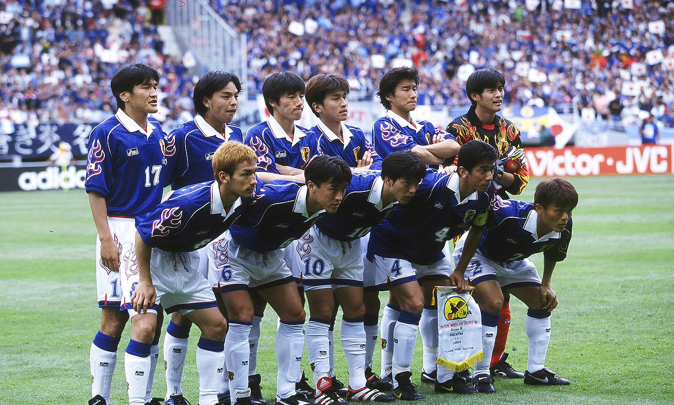 ひろはる テディベア 2002年 1998年 サッカー 日本代表 1998 フランス