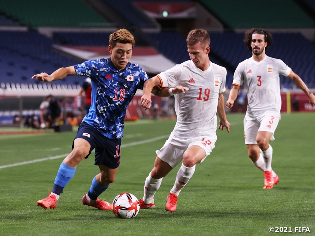 スペイン代表｜FIFAワールドカップカタール2022｜SAMURAI BLUE｜日本