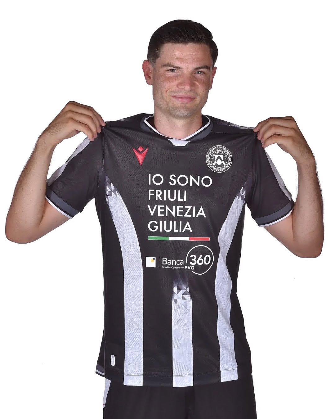 ウディネーゼ・カルチョ 2025-26 ホーム ユニフォーム – J. FOOTBALLER