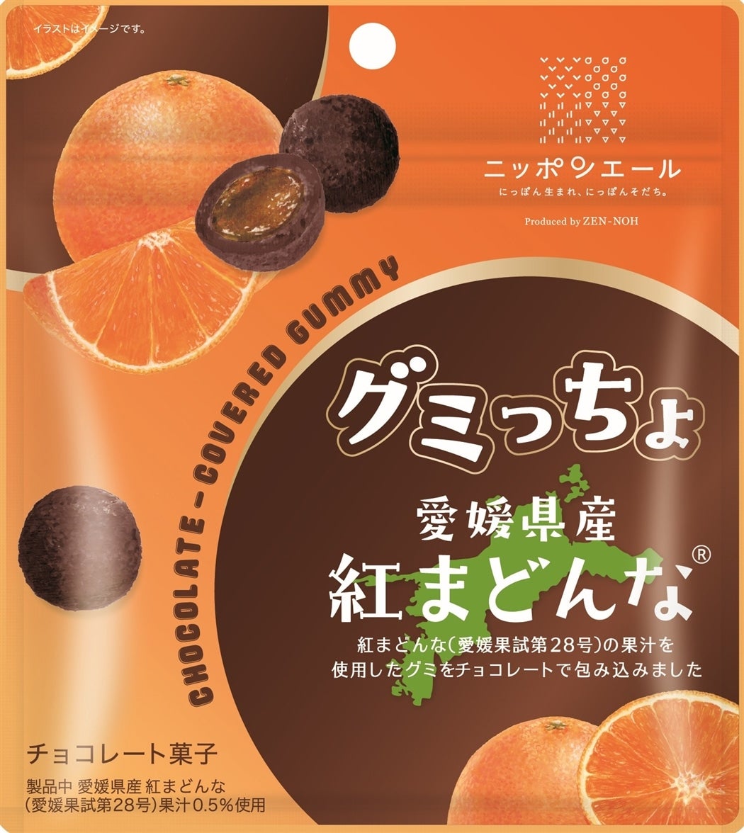391 グミっちょ6種セット（6袋）(ポスト投函): ニッポンエールショップ