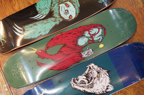 WELCOME SKATEBOARD│JAU / ジャウー | REMILLA, GOHEMP, AREth