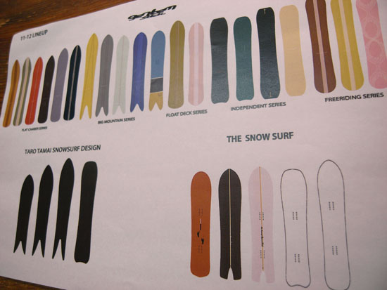 GENTEMSTICK(ゲンテンスティック)11-12モデル発表！！│JAU / ジャウー