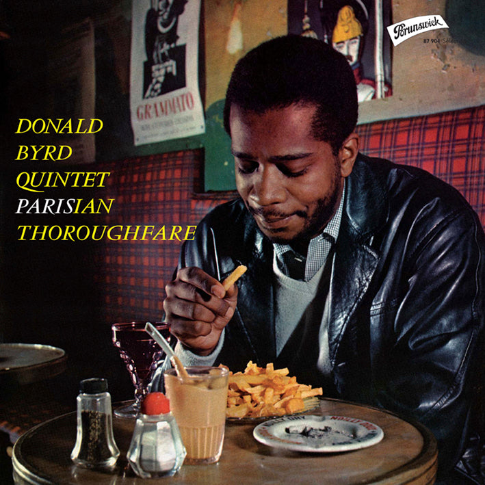 BYRD IN PARIS VOL.1 & VOL.2 (LP) - DONALD BYRD – 澤野工房