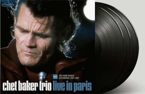 Chet Baker Trio - Live in Paris - The Radio France