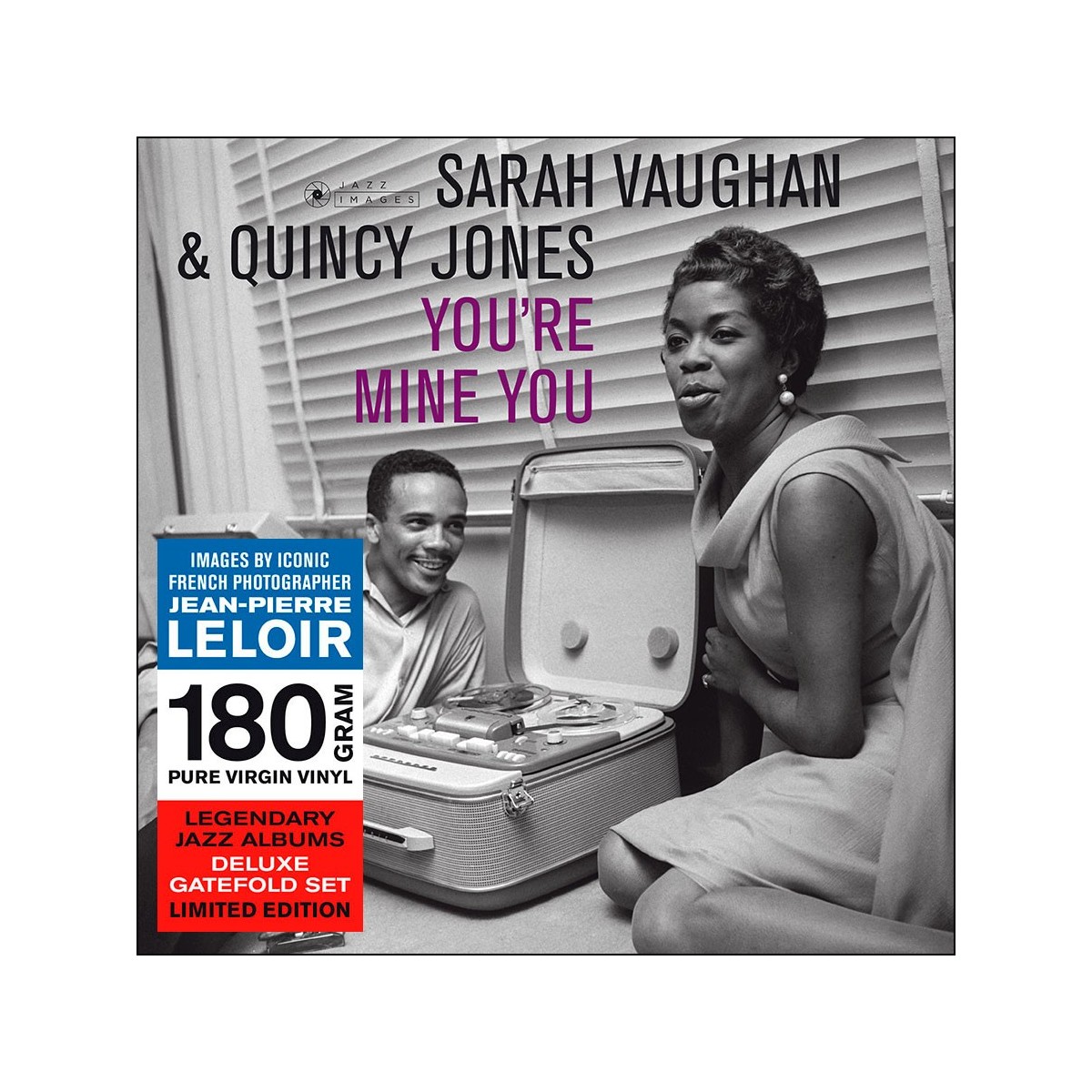 Sarah Vaughan - You´re Mine You - LP | JazzMessengers
