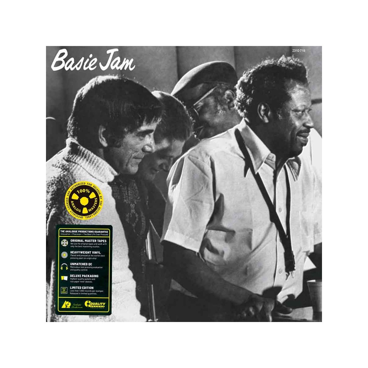 Basie Jam (Limited Gatefold Edition)