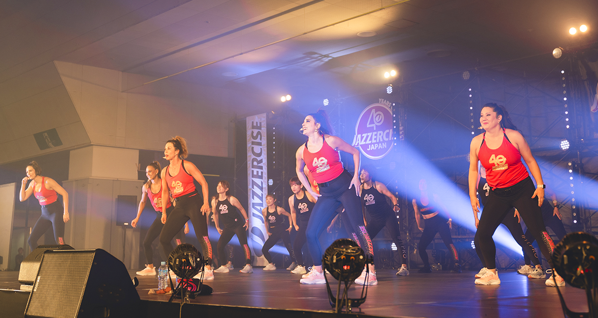 JAZZERCISE JAPAN 40th CELEBRATION!|ジャザサイズ ジャパン
