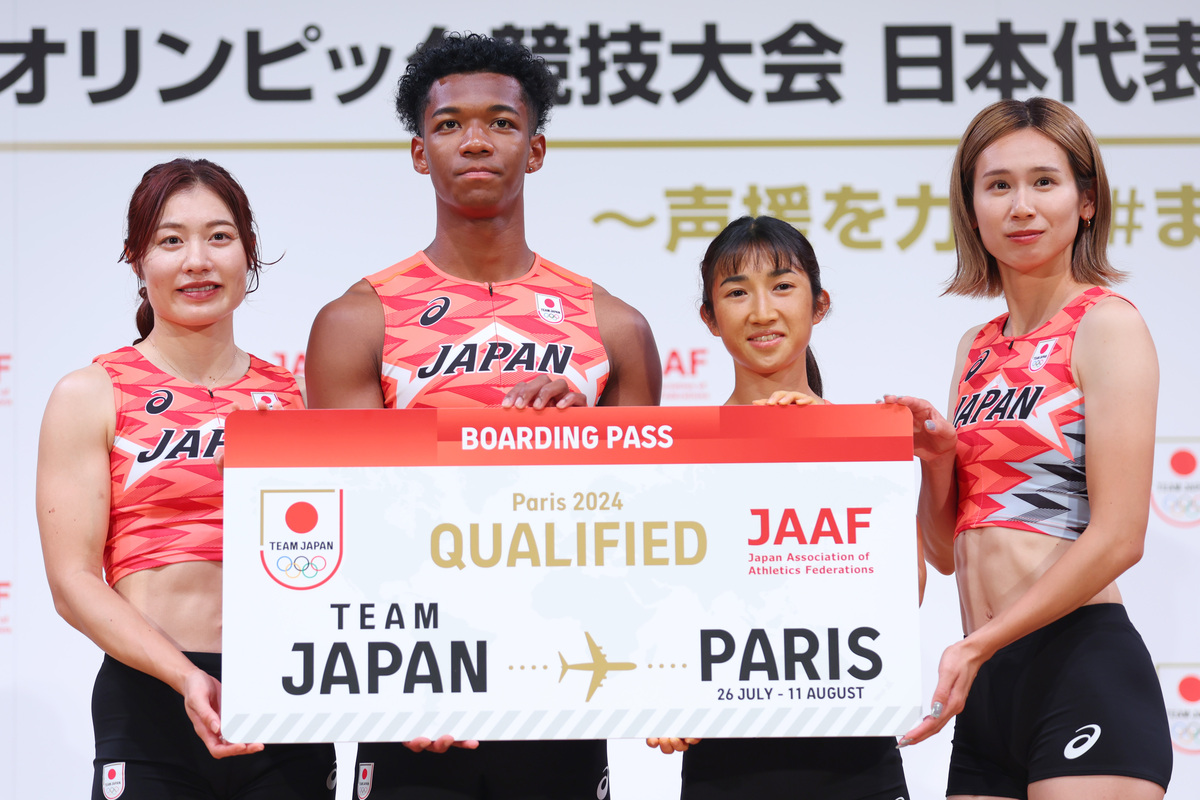 パリ2024オリンピック】日本代表内定会見レポート＆コメント：村竹