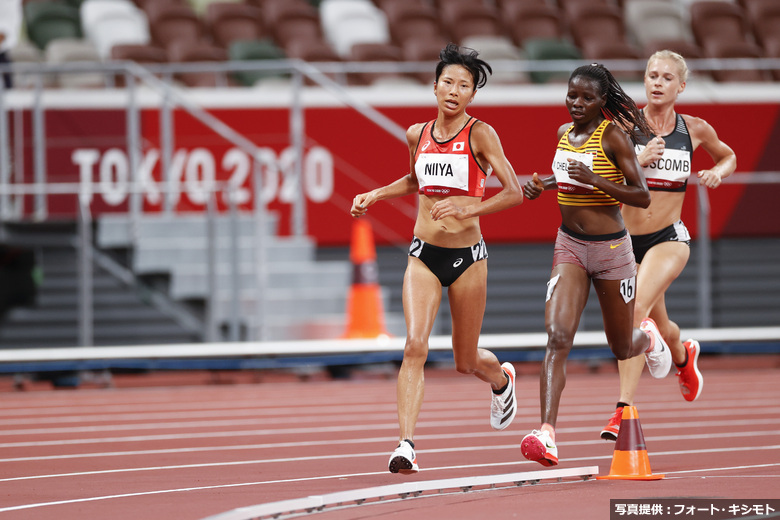 東京オリンピック】女子1000m決勝・新谷仁美（積水化学）：東京2020