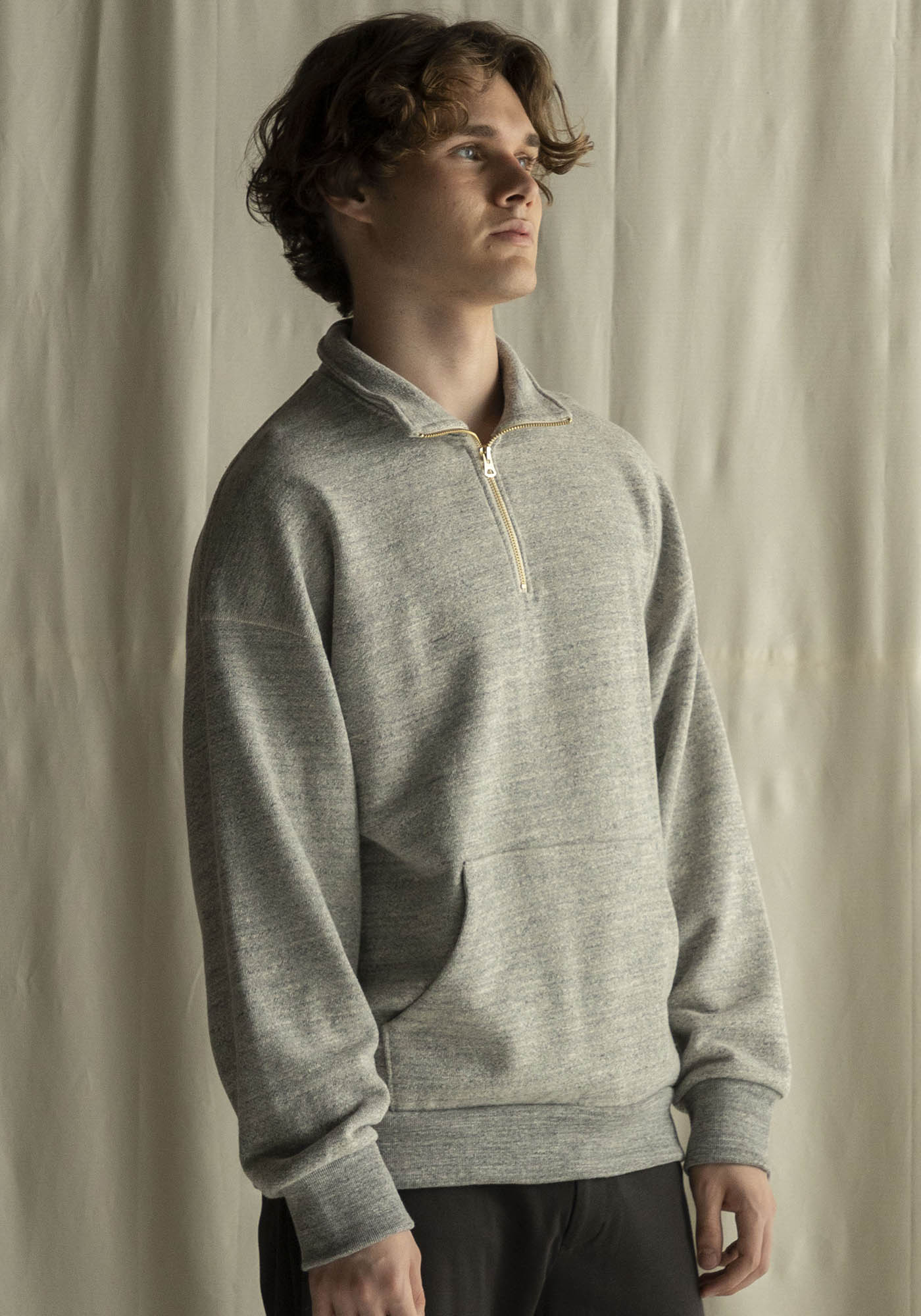 GG Sweat Half Zip(S 30:Heather Gray): ALL｜jackman日本公式サイト