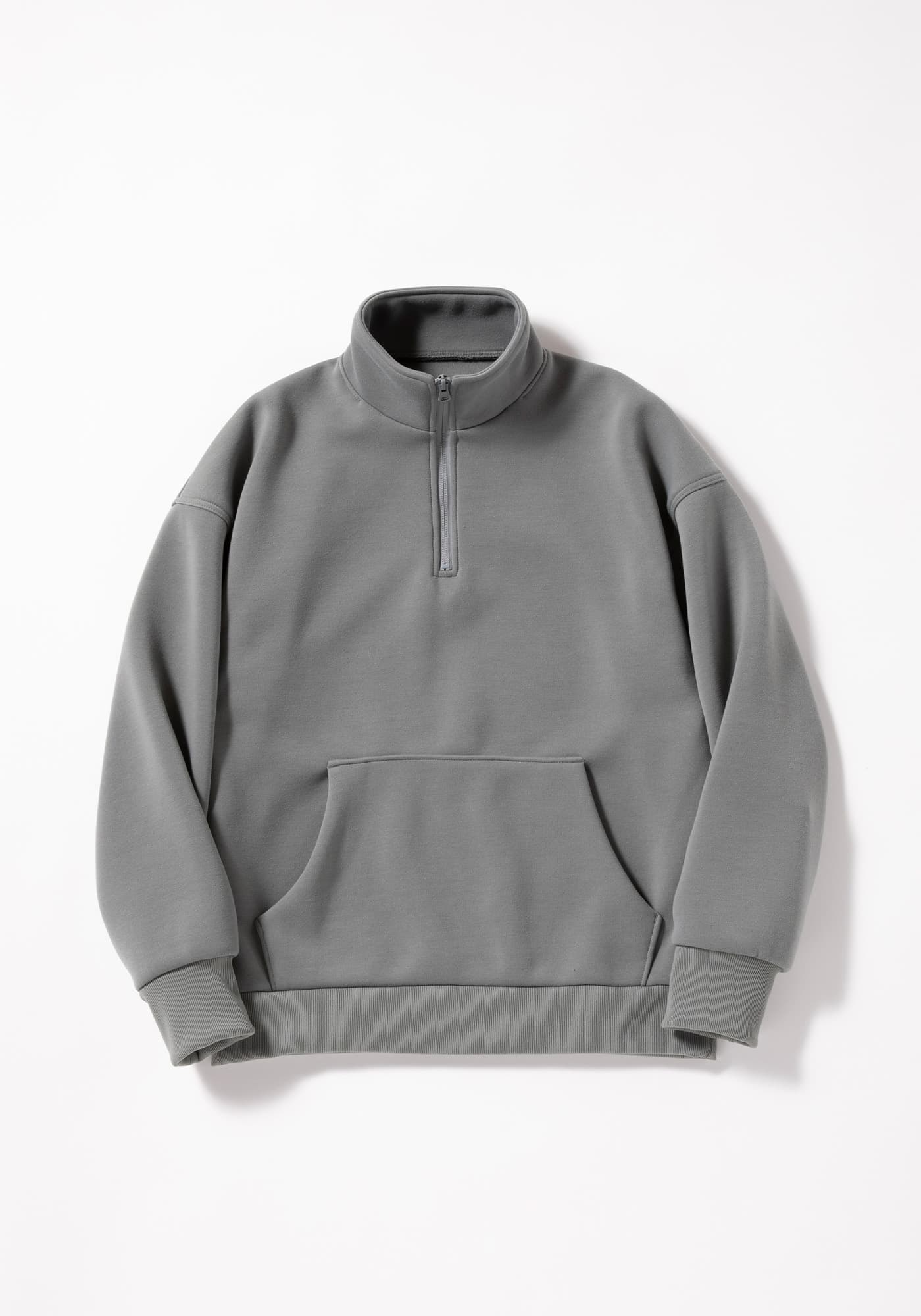 Sweat Half Zip(S 125:Fade Green): ALL｜jackman日本公式サイト