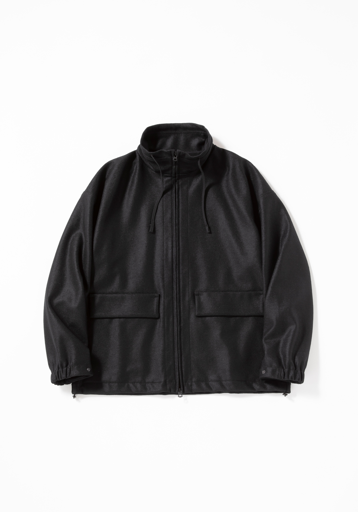 Comp Wool Stand Neck JK(S 107:Black): ALL｜jackman日本公式サイト