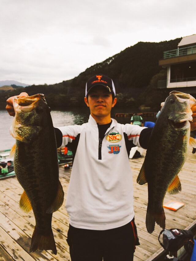 JB津風呂湖戦で4位入賞 - FRESH WATER バス釣り ｜JACKALL｜ジャッカル