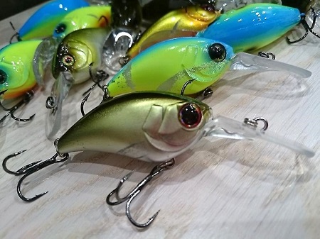 小型ミディアムダイバークランク。その名も