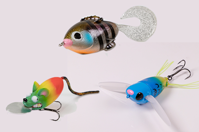 釣りよか×ジャッカル コラボルアー始動！ - FRESH WATER バス釣り