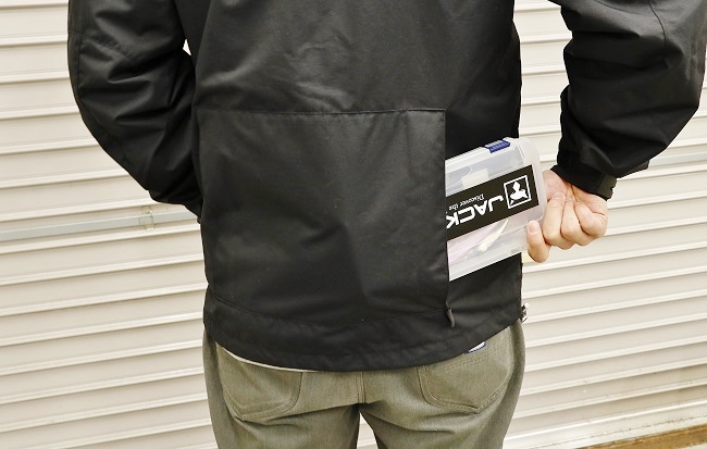 WILDTHINGS×JACKALL コラボシェルジャケット - FRESH WATER バス釣り