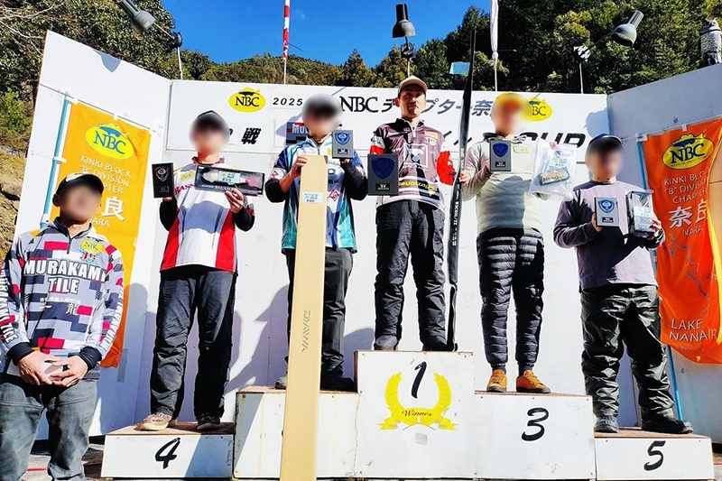 極寒の戦い！ラスターブレード炸裂で優勝！/斉広峰 - FRESH WATER バス