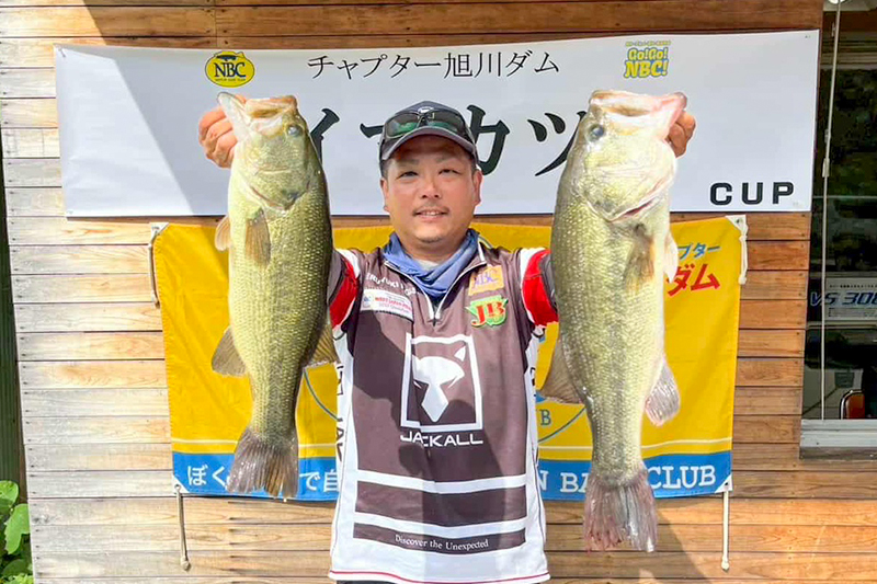 秋の旭川ダム最終戦を制す！キングジミーヘンジ・ネイルリグの威力