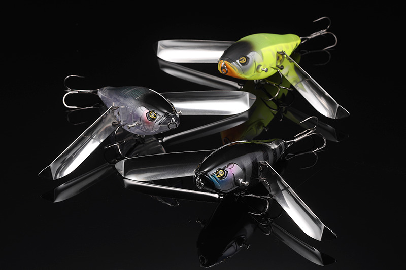 デッドスローに水面で誘うRVクローラーに新色が登場!! - FRESH WATER