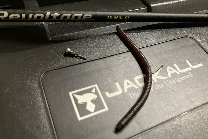 春のリザーバーを制する、最先端フィネスロッド / 斉広峰 - FRESH