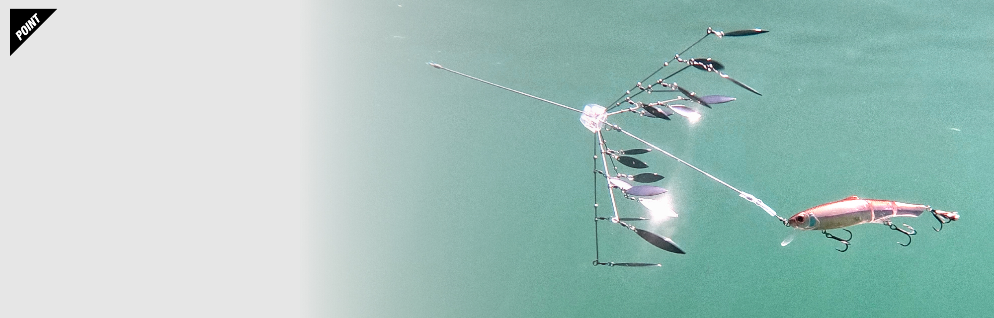 LUSTER BLADE / ラスターブレード - FRESH WATER バス釣り ｜JACKALL