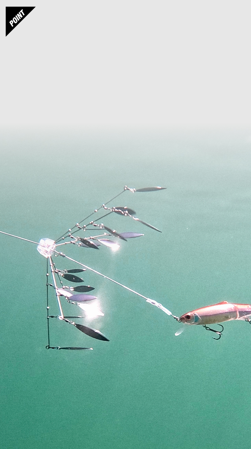 LUSTER BLADE / ラスターブレード - FRESH WATER バス釣り ｜JACKALL