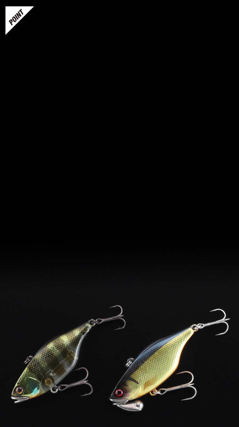 TN50/60/70 TRIGON / ティーエヌ50/60/70 トリゴン - FRESH WATER バス