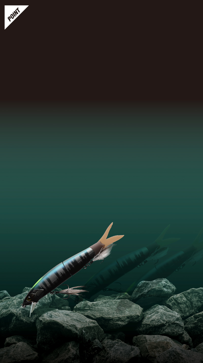 KLUBER SF / クルーバーSF - FRESH WATER バス釣り ｜JACKALL